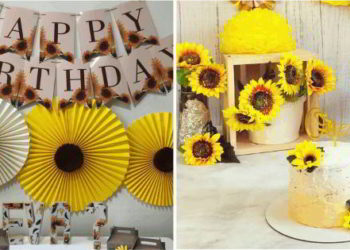 Sunflower decoration: how to make and many ideas