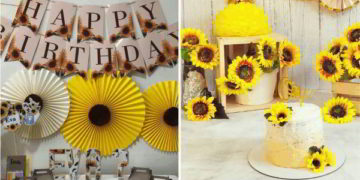 Sunflower decoration: how to make and many ideas