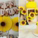 Sunflower decoration: how to make and many ideas