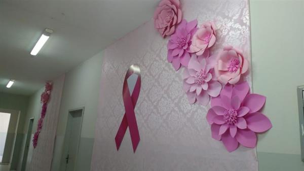 pink october decoration