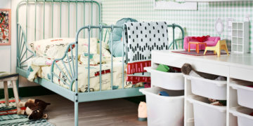 novelties for cheerful, comfortable and very well organized children’s spaces