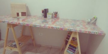 Como decorar mesa com papel contact: 20 Ideias
