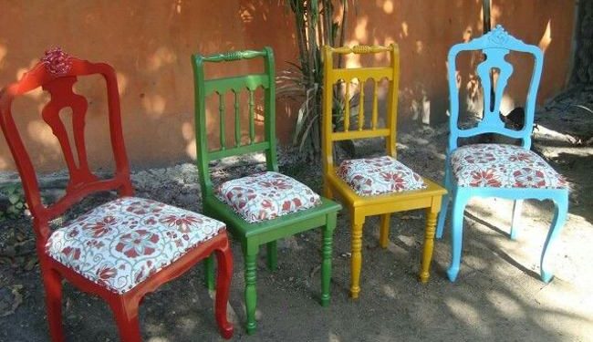 How to Cover Chair: 25 Ideas