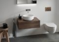 Five practical tips to keep in mind when designing small bathrooms