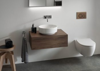 Five practical tips to keep in mind when designing small bathrooms