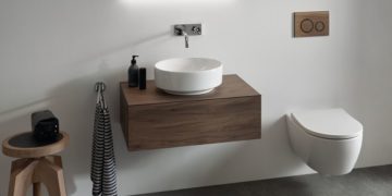 Five practical tips to keep in mind when designing small bathrooms