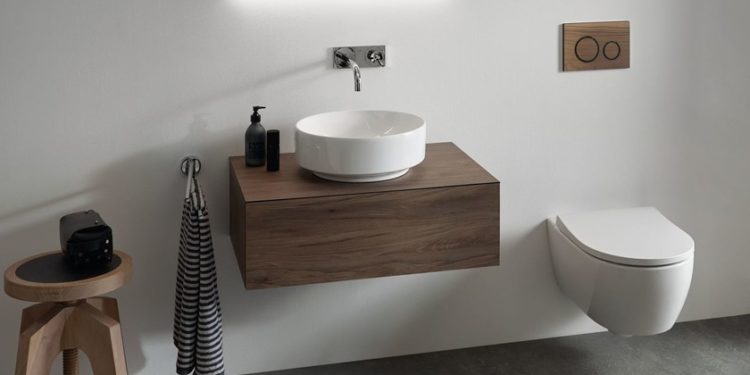 Five practical tips to keep in mind when designing small bathrooms
