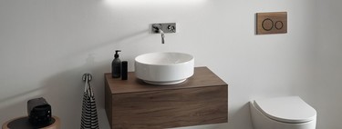 Five practical tips to keep in mind when designing small bathrooms 