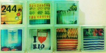 Glass Brick: How to Make Picture Frames – Ideas