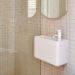 Low-depth mini bathroom sinks that don’t compromise on design