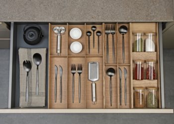 Order in the kitchen with the most cutting-edge accessories and storage systems of the moment