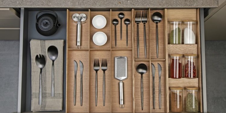 Order in the kitchen with the most cutting-edge accessories and storage systems of the moment