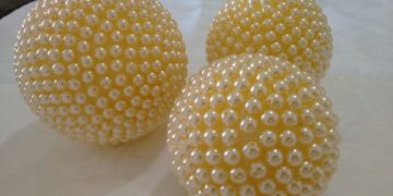 Bola de Isopor Decorada: Passo a Passo Bem Simples – 25 Ideias