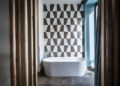 Bathrooms that inspire;  the bathrooms of the boutique hotel Casa de Indias in Seville combine tradition with comfort and functionality