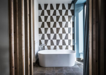 Bathrooms that inspire;  the bathrooms of the boutique hotel Casa de Indias in Seville combine tradition with comfort and functionality