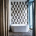 Bathrooms that inspire;  the bathrooms of the boutique hotel Casa de Indias in Seville combine tradition with comfort and functionality