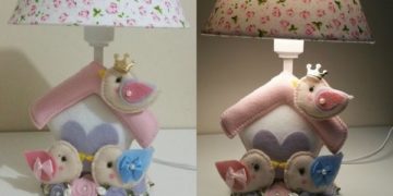 Easy to Make Kids Lampshade: 15 Ideas