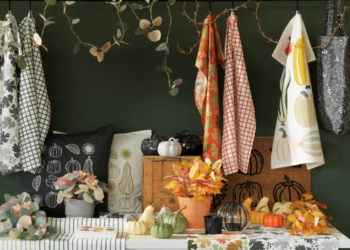 Ikea launches HÖSTPROMENA, a new collection inspired by autumn.  And we want it all