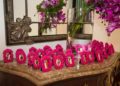 October Pink Decoration: Souvenir Ideas