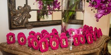 October Pink Decoration: Souvenir Ideas