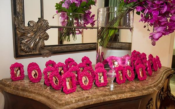 October Pink Decoration: Souvenir Ideas