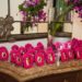 October Pink Decoration: Souvenir Ideas
