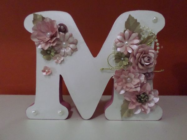 flower letter