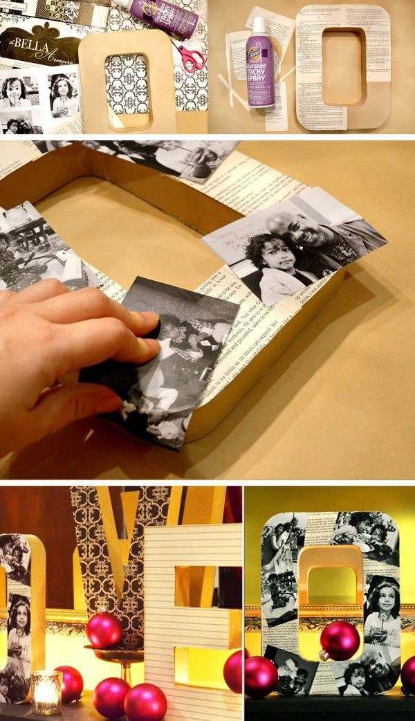 paper and photos