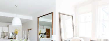 17 ideas on how to place a mirror in your living room 