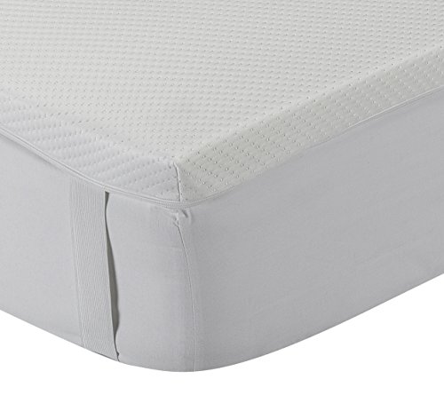 Classic Blanc - Topper / Memory foam topper 5 cm, with washable cover and Aloe Vera treatment, medium firmness.  150x200cm-Bed 150 (All measurements)