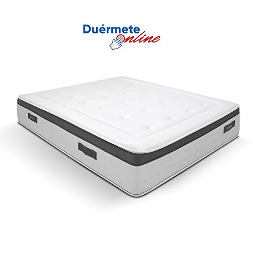 Sleep Online - Nature Biogel Viscoelastic Mattress |  Height 29cm |  Maximum Comfort |  Thermoregulating fabric, 150x190