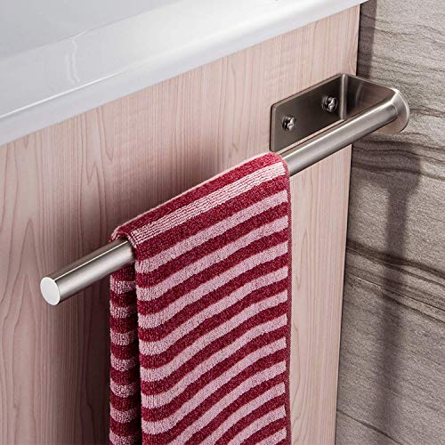 ZUNTO Towel Bar Bathroom Bar Stainless Steel Wall Mounted Towel Bar 40CM