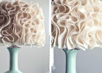 Easy to Make Bedroom Lampshade: 25 Models