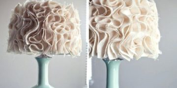 Easy to Make Bedroom Lampshade: 25 Models
