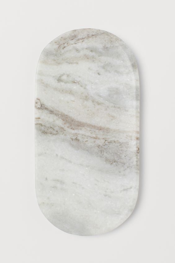 Marble tray