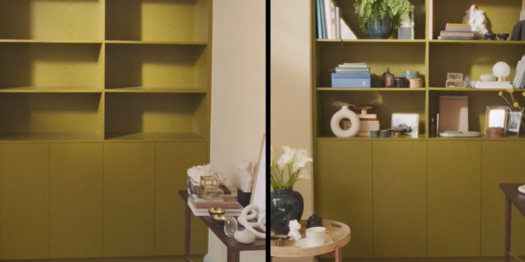 H&M Home gives us the keys to decorate the library with a magazine result