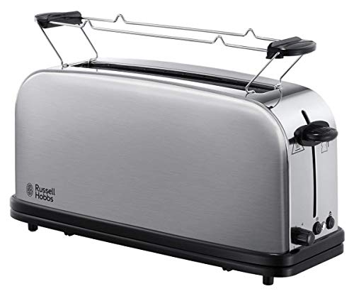 Russell Hobbs Adventure - Toaster (Long and Wide Slot, for 2 Slices, Stainless Steel) ref. 21396-56