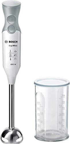 Bosch MSM66110 ErgoMixx Hand blender, 600 W, white and gray