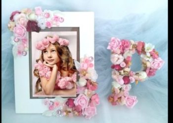How to Make Picture Frames with Crafts: 25 Ideas