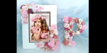 How to Make Picture Frames with Crafts: 25 Ideas