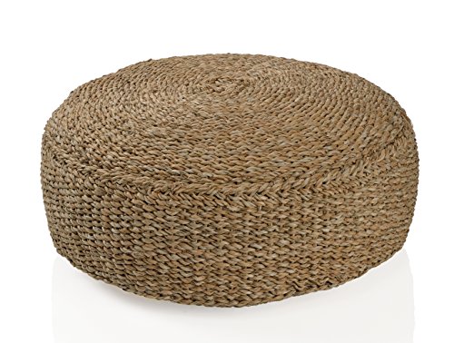 ANDREA HOUSE Round Seaweed Pouf