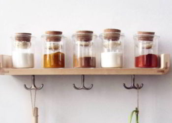 Cool Wall Spice Rack: 20 Ideas