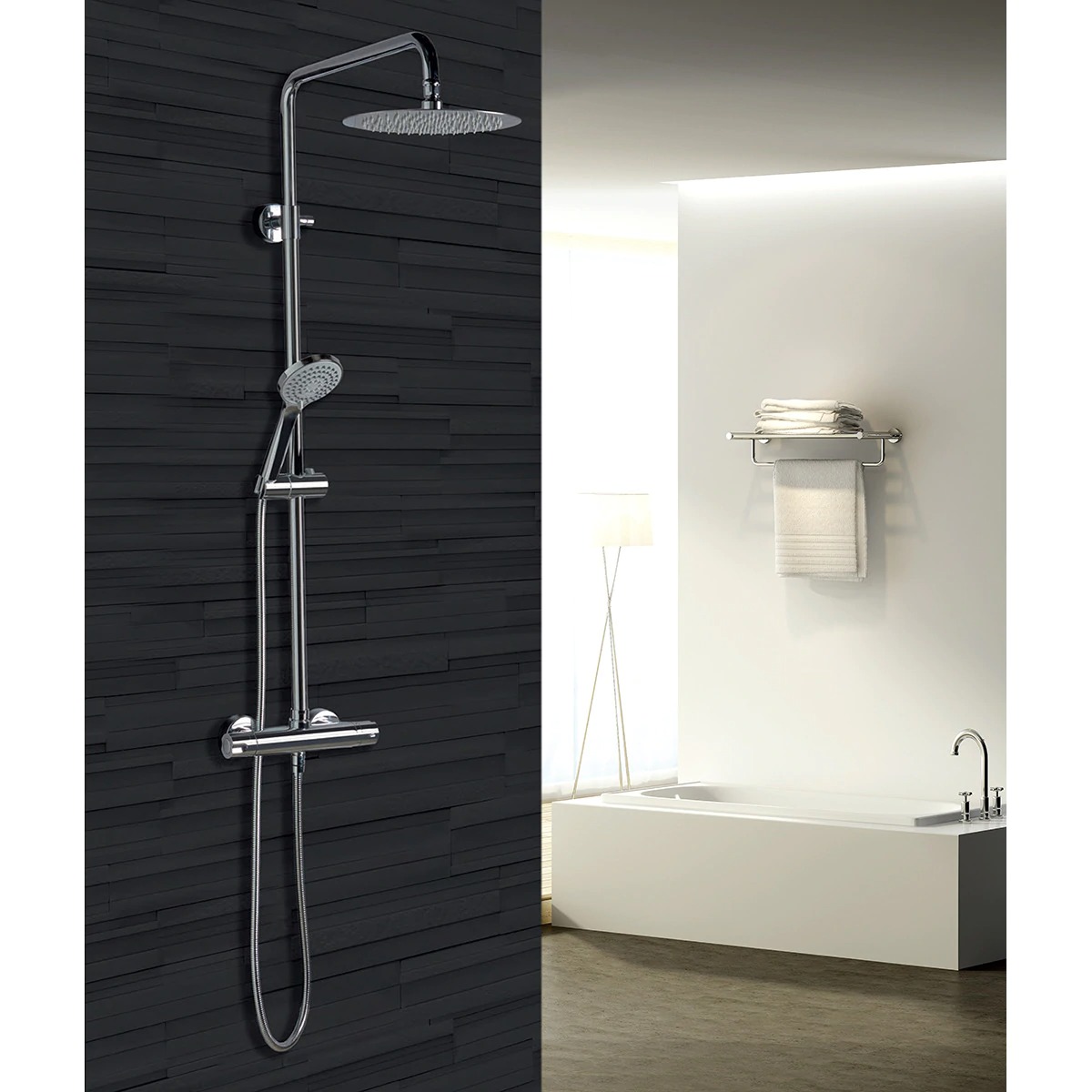 Bled Imex thermostatic shower set