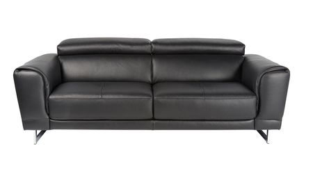 Black sofa