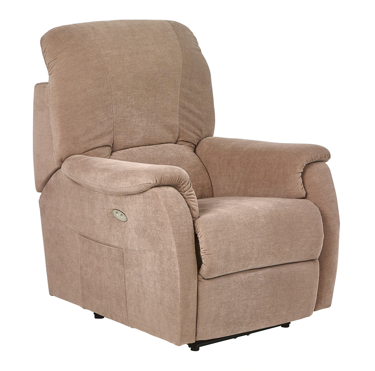 Upholstered electric relax armchair