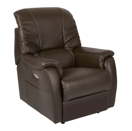 Relax leather armchair