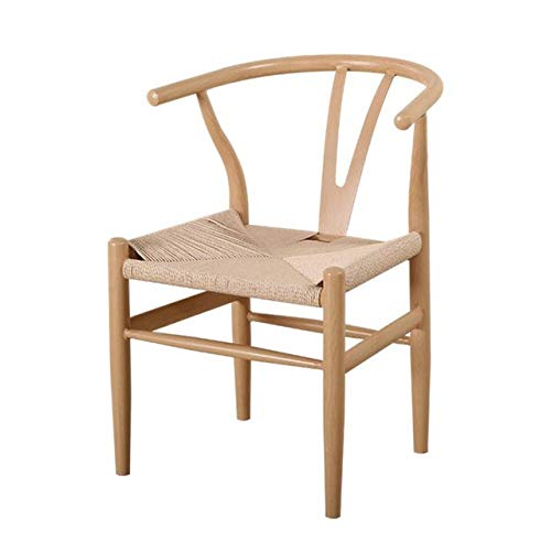 LKU Iron Chair Back Chair New Chinese Restaurant Table Chair home Nordic Dining Chair, Style 5