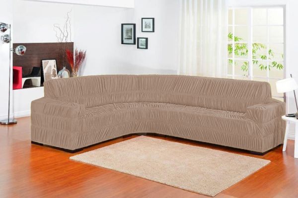 beige sofa cover