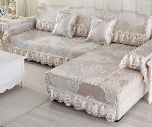 lace sofa cover 