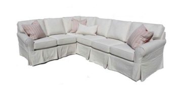 Corner Sofa Cover: 20 Ideas